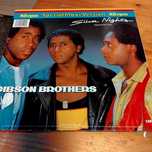 Maxi special Versuon winyl Gibson Brothers Silver Night