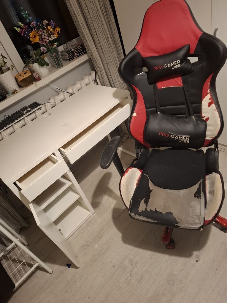 Biurko Ikea białe