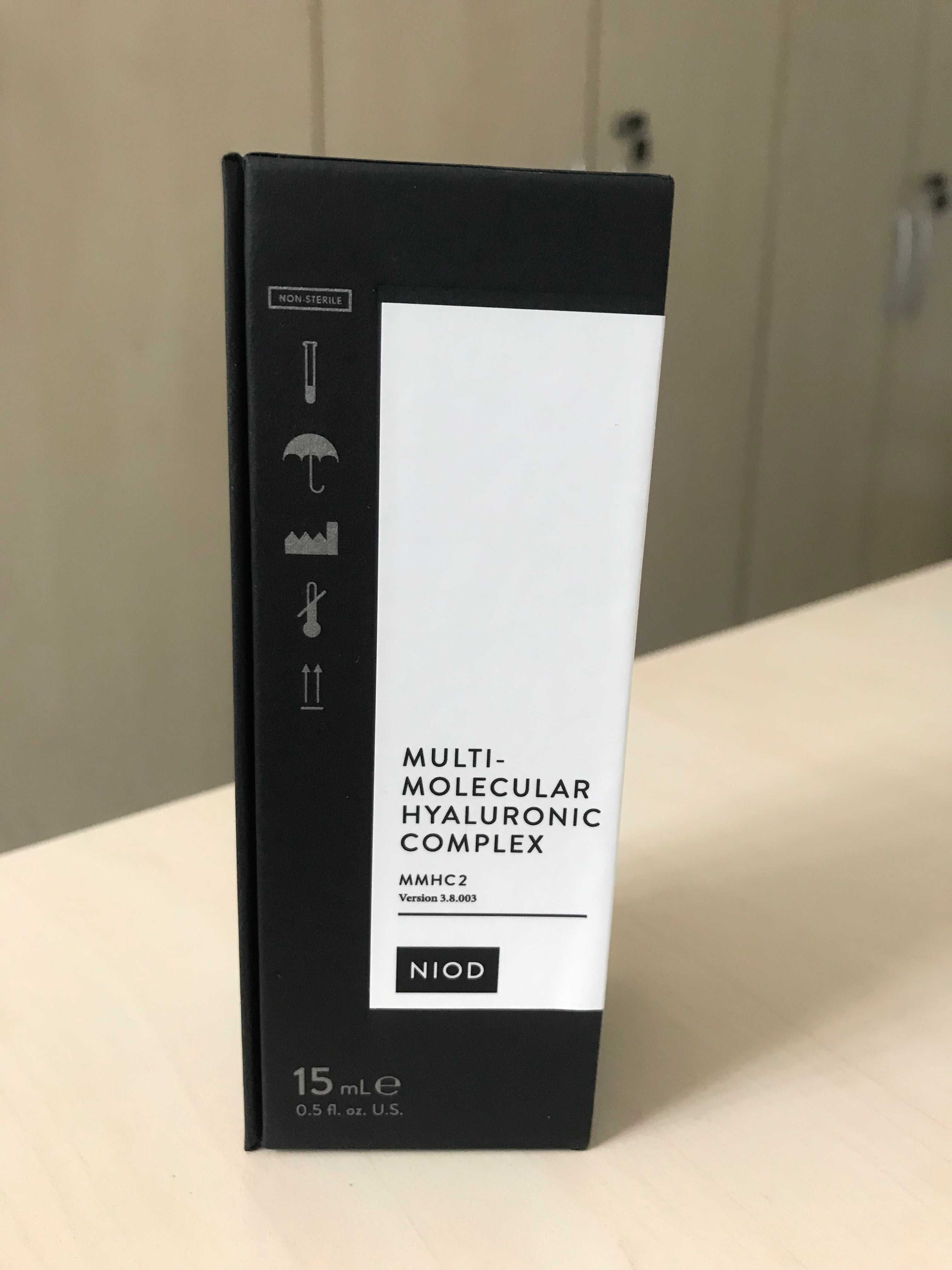 Niod Multi-Molecular Hyaluronic Complex 15 ml