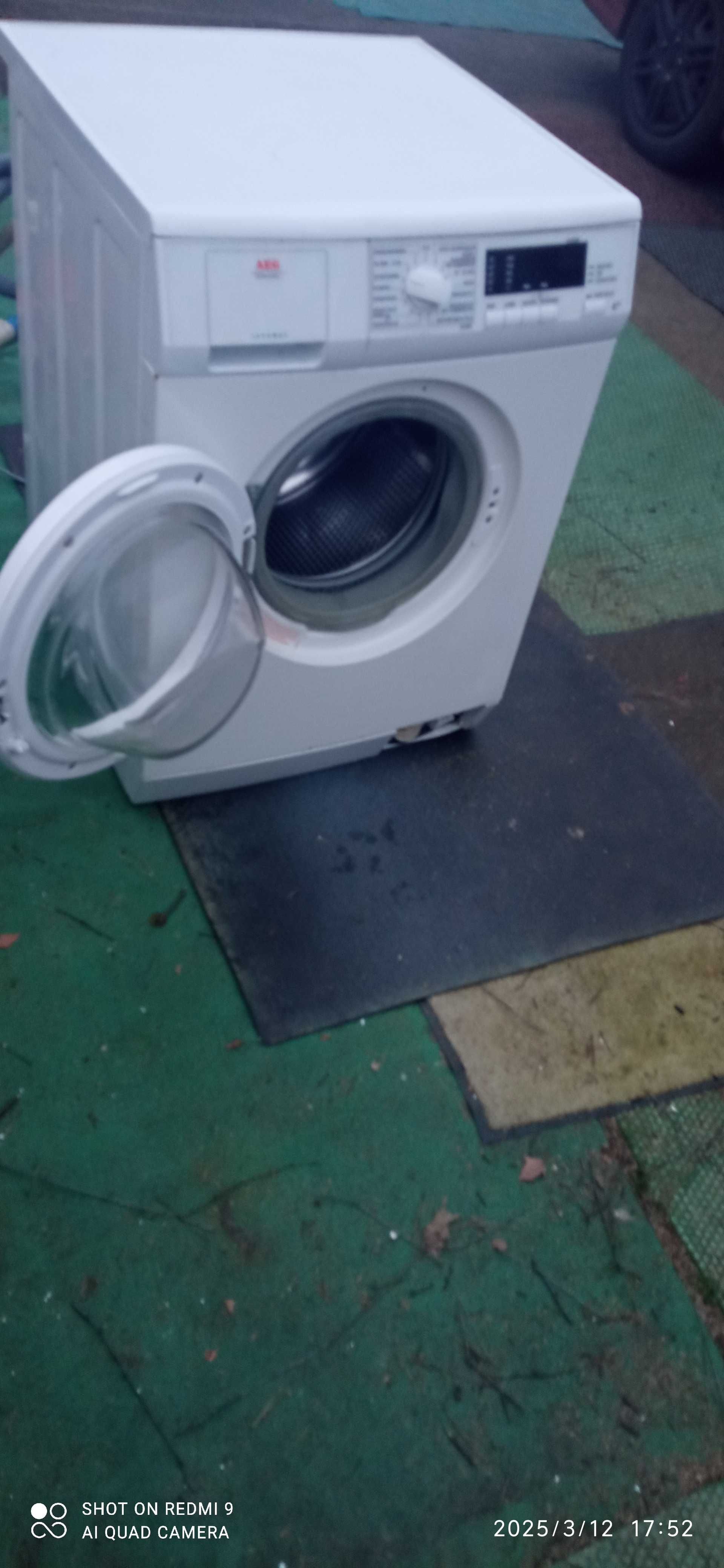 Pralka automatyczna używana z Niemiec AEG
