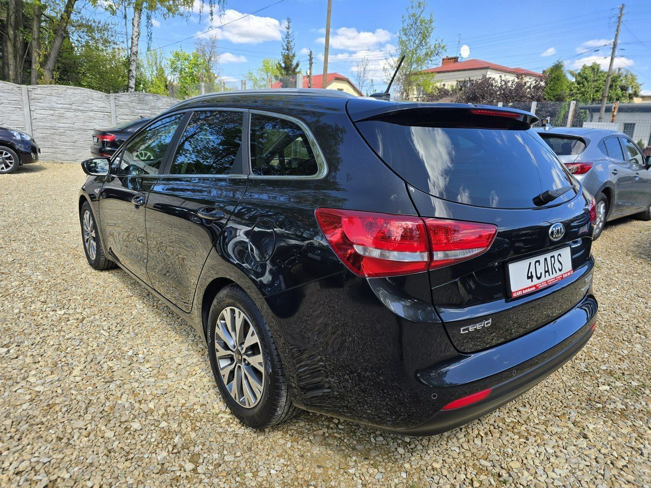 Kia Ceed Lift.Nawigacja.Klimatronik.Alu16.Praktyczne kombi!