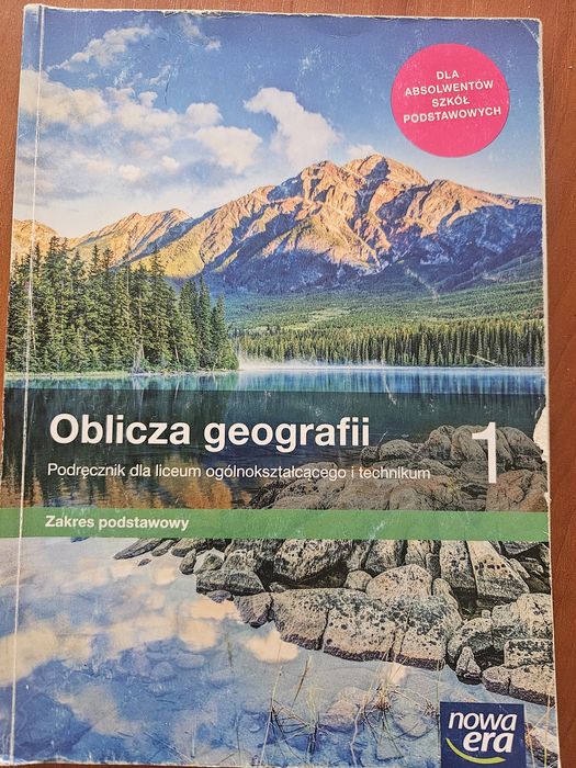 Oblicza geografii 1 zakres podstawowy