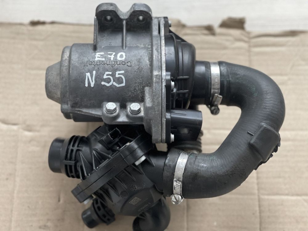 Помпа N55 BMW X5 E70 F10 F25 Электропомпа Насос БМВ Х5 Електропомпа