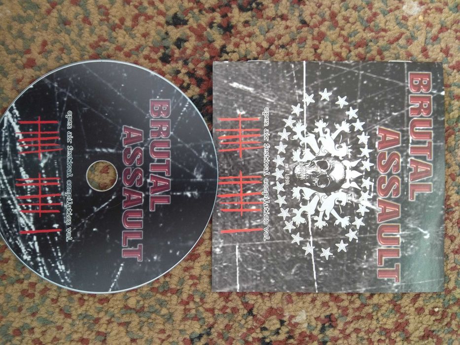 płyta CD Brutal Assault vol.11