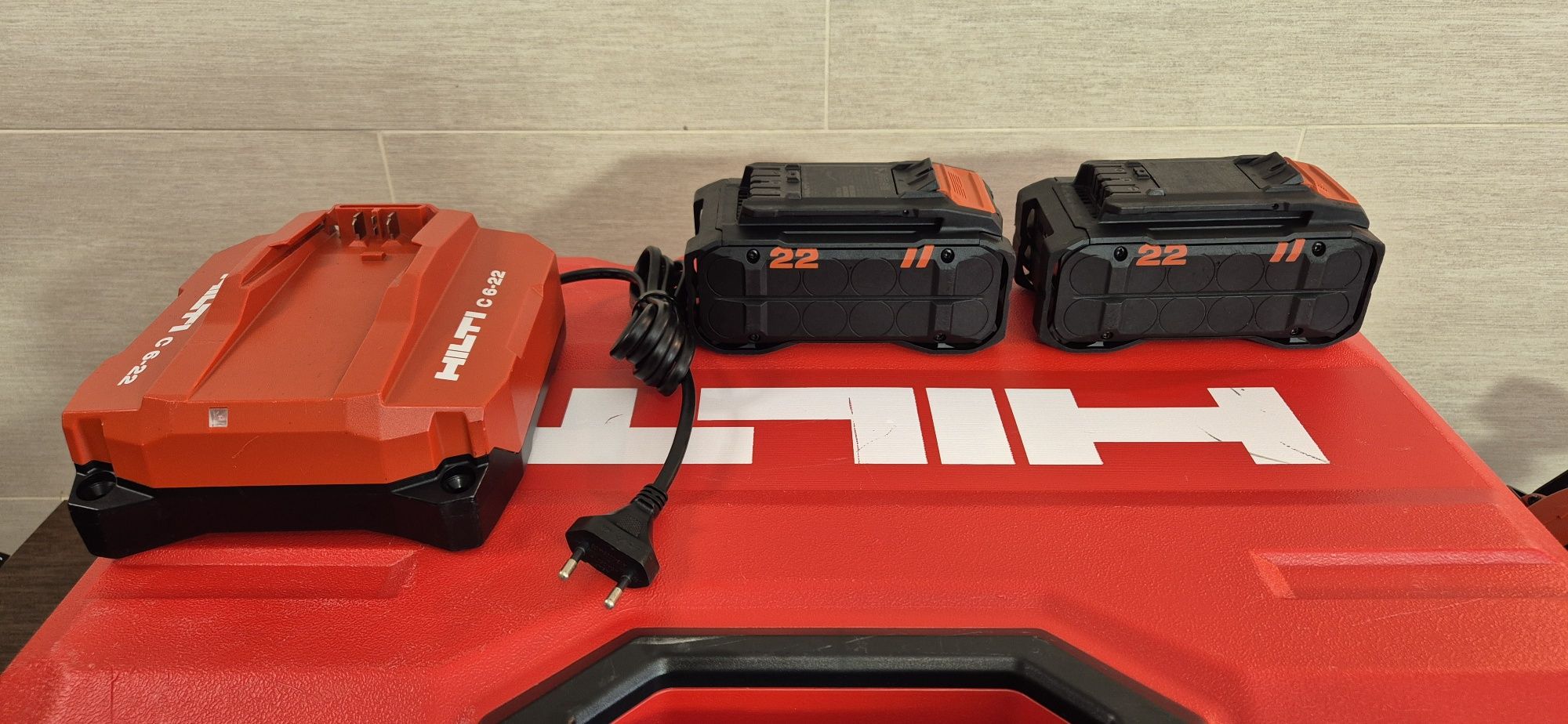 Hilti SC 4WL-22 NURON akumulatorowa pilarka tarczowa