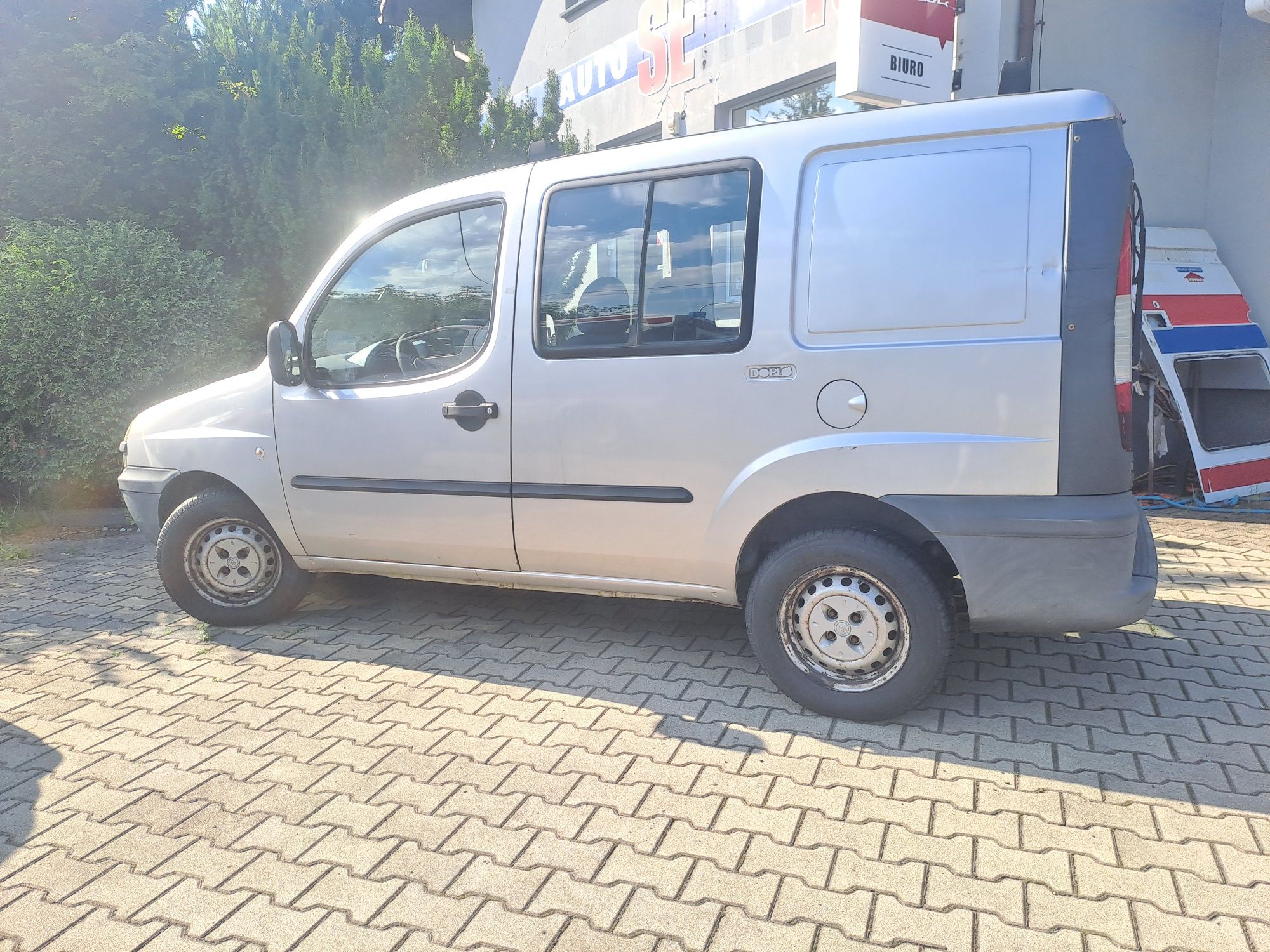 Fiat Doblo 1.3 jtd osobowy, nowe sprzęgło, rozrząd, turbina