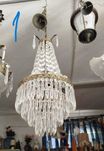 Vários Candeeiros ( Lustre / Latão / loiça )