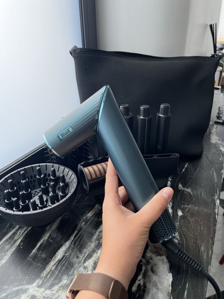 Suszarka do włosów Shark HD450TLEU FlexStyle 5w1