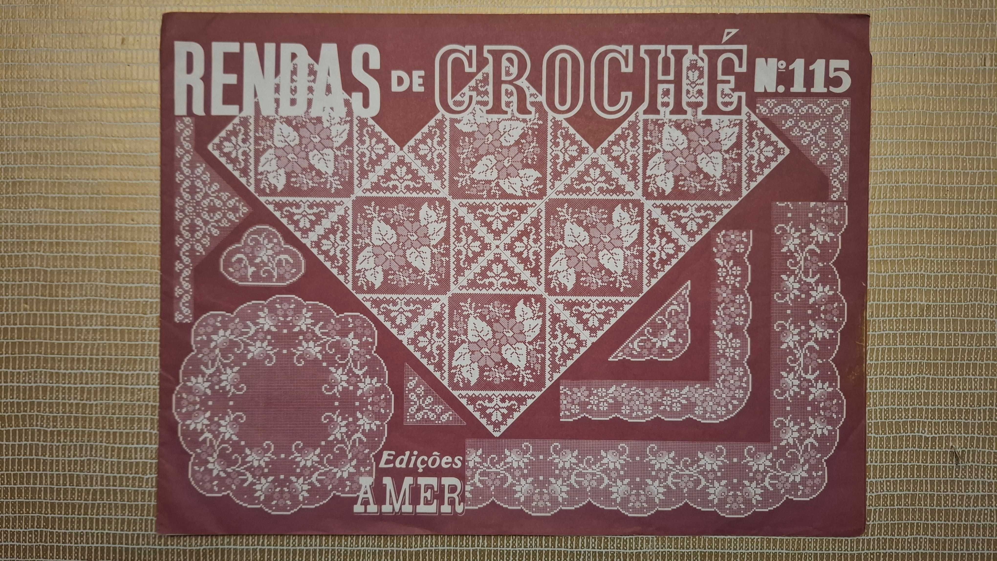 Revistas de tricô e croché