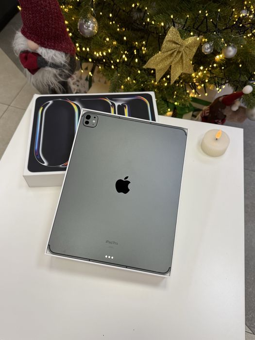 Apple iPad Pro 13 2024 256GB Space Black Wi-Fi + LTE (M4) (MVXR3)