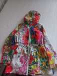 Desigual kolorowa parka jak nowa 40