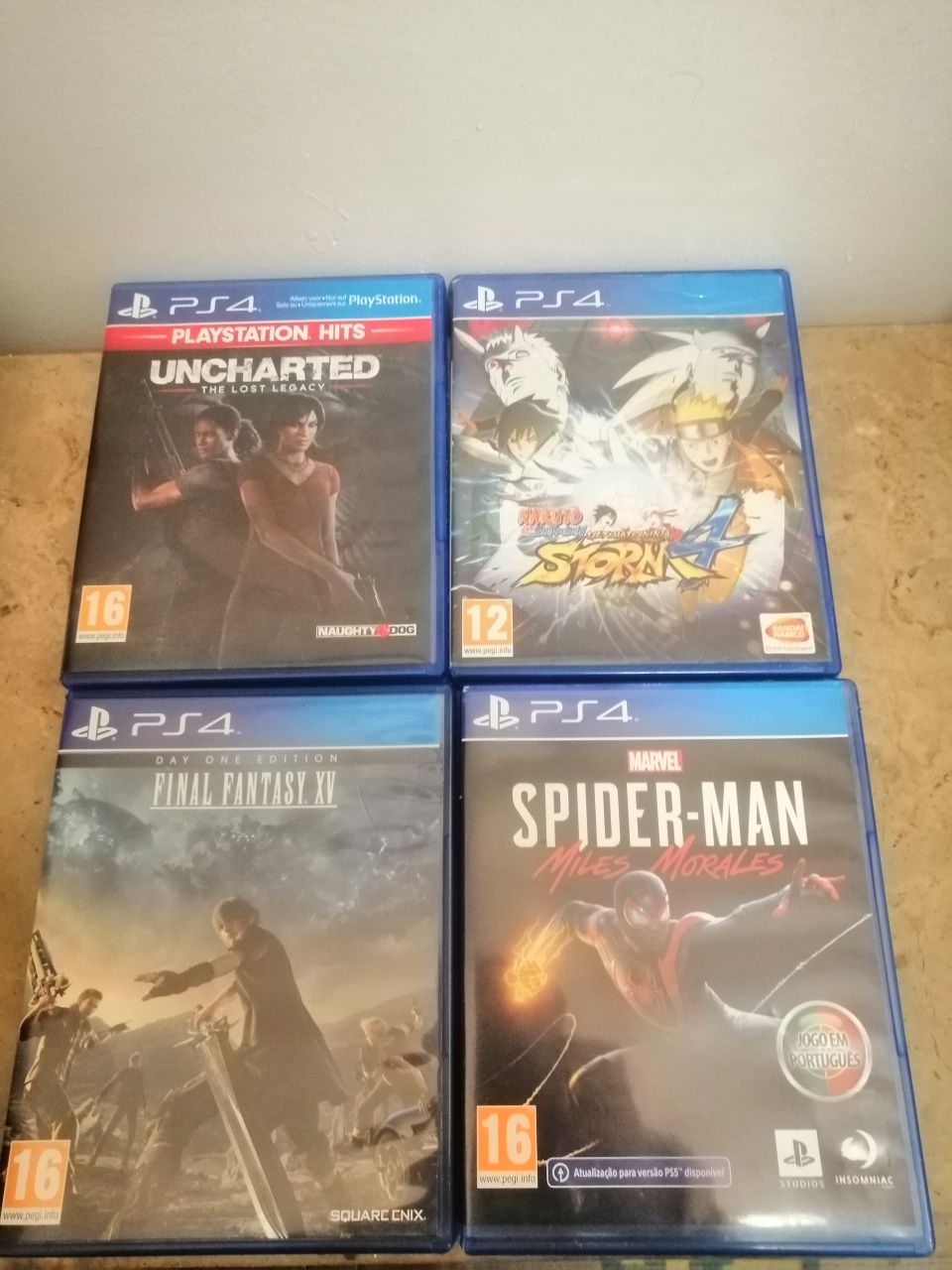 Jogos para a ps4