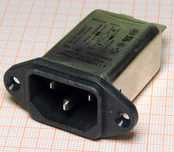 Filtr sieciowy przeciwzakłóceniowy 250V 10A SCHAFFNER [7]