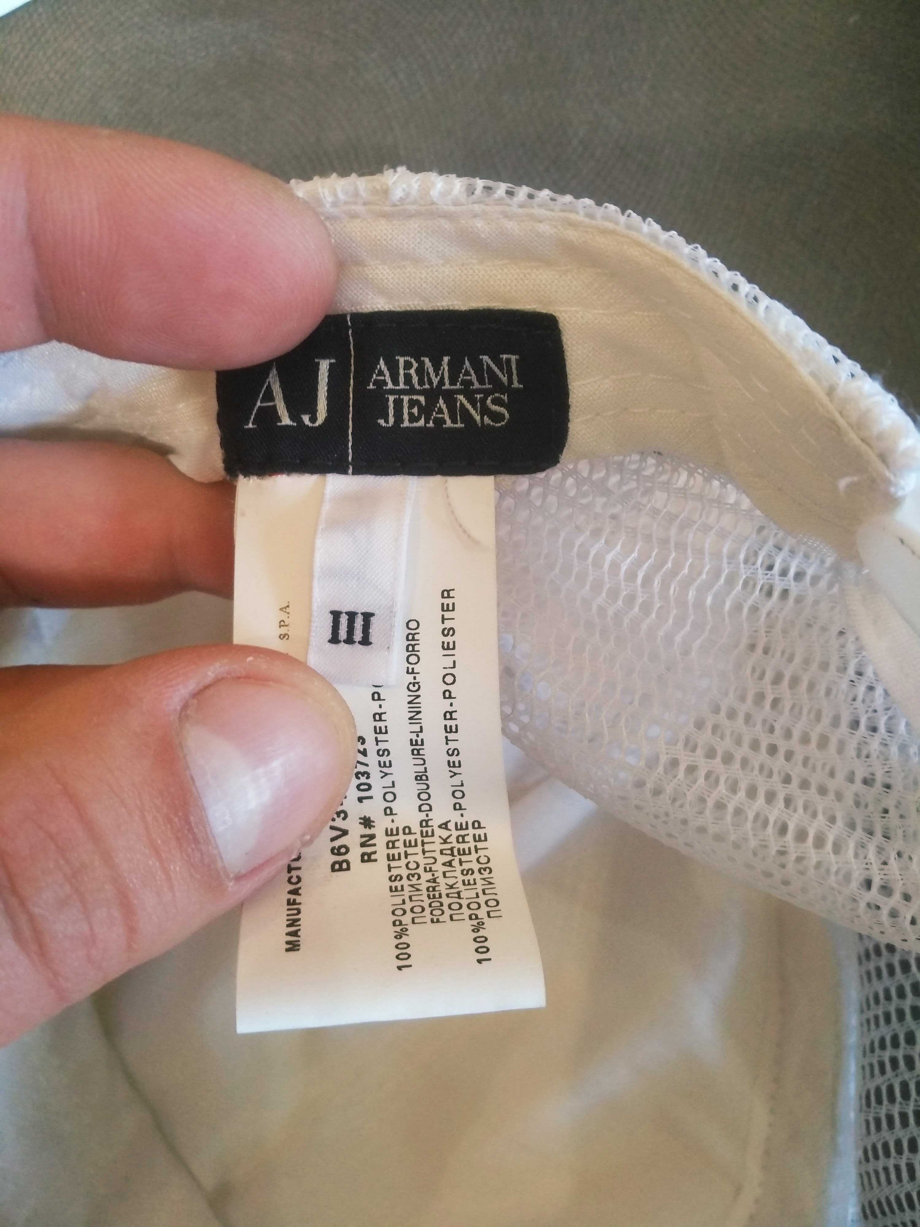 Кепка Бейсболка Armani jeans