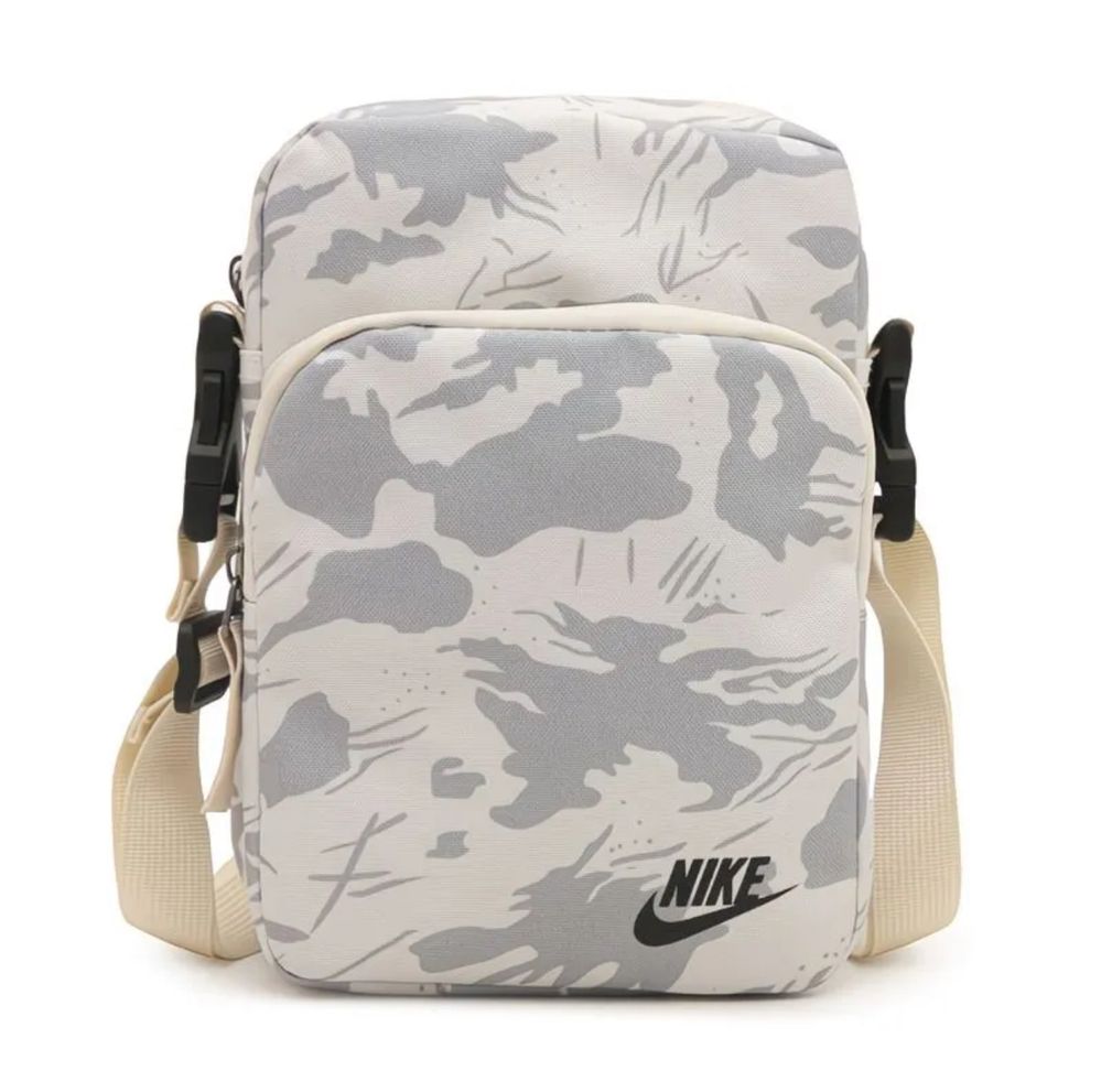 Сумка Nike Heritage Crossbody Bag (Camouflage White/Grey)