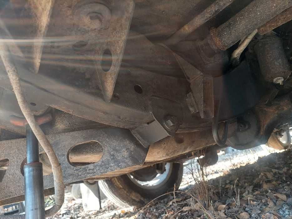 Rama zdrowa discovery 2 ll td5 europa  plus buda nadwozie