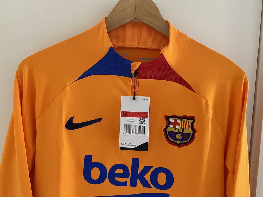 Sweatshirt FC Barcelona Dri-Fit (L) NOVA