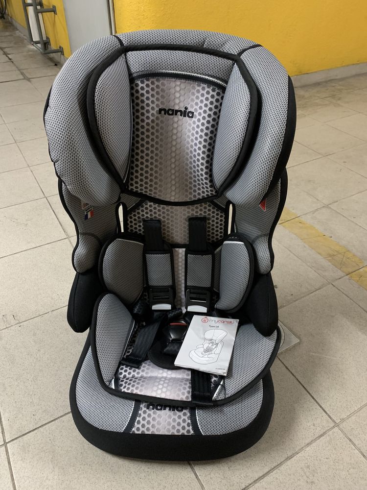 Cadeira infantil auto Nania