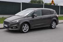 Ford S-Max Krajowy 100% Bezwypadkowy I Właściciel Serwisowany