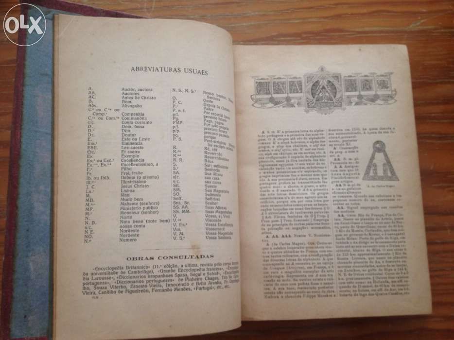 Dicionário Universal Ilustrado - muito antigo