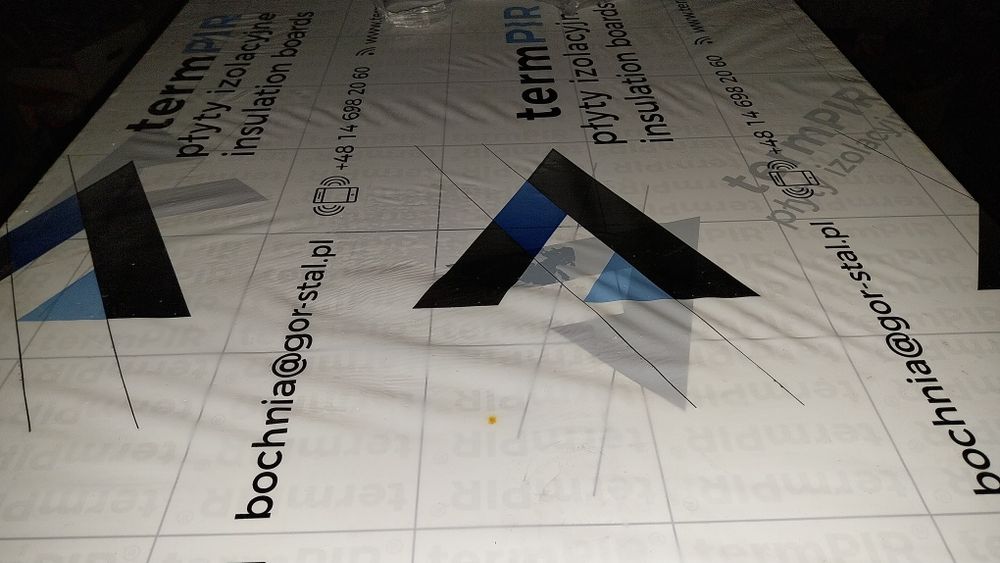 Płyty PIR 15 cm, ocieplenie