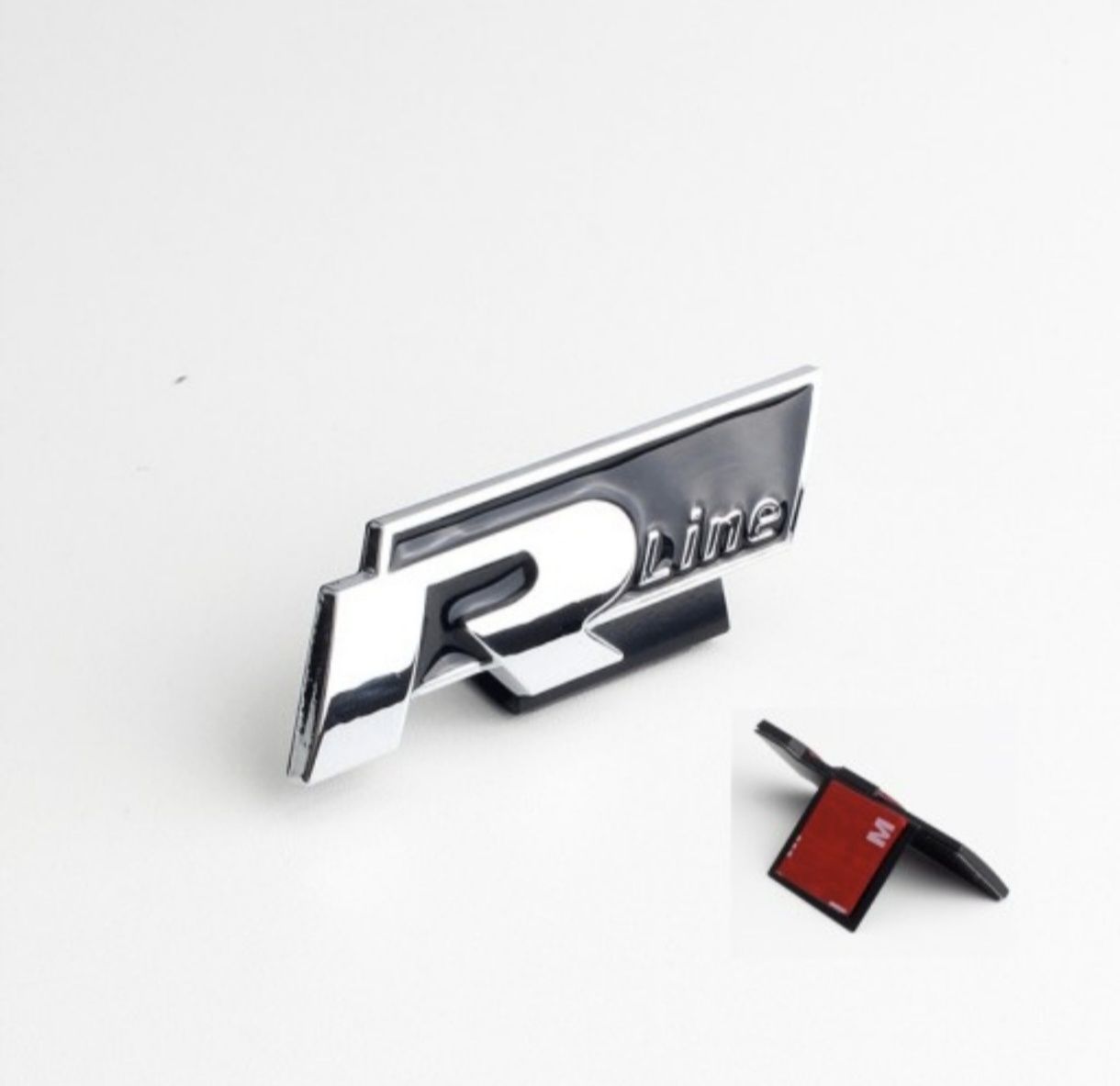 Emblemat logo znaczek R Line