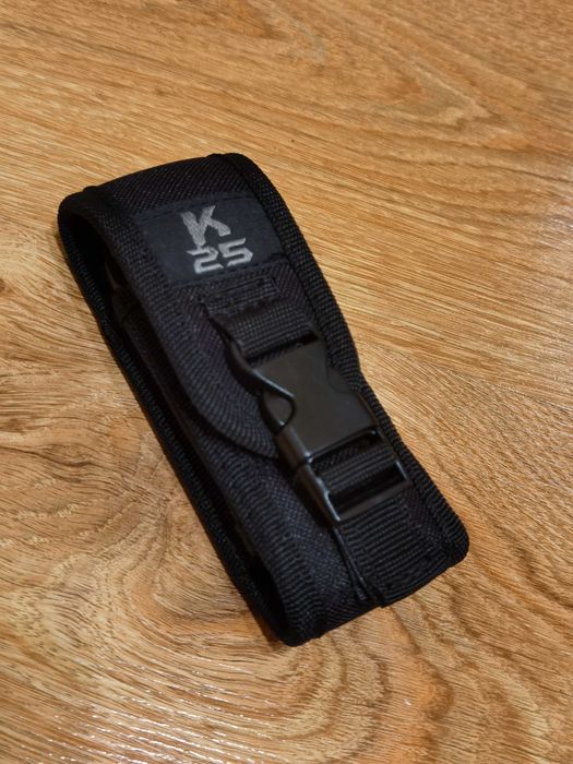 Nóż ratowniczy sprężynowy 3/7Cr17Mov