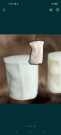 Forma man 3d candle