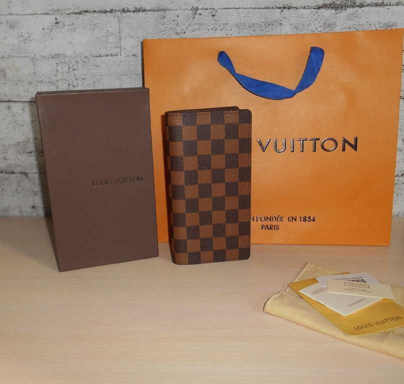 LOUIS VUITTON LV Męski portfel duży 62687