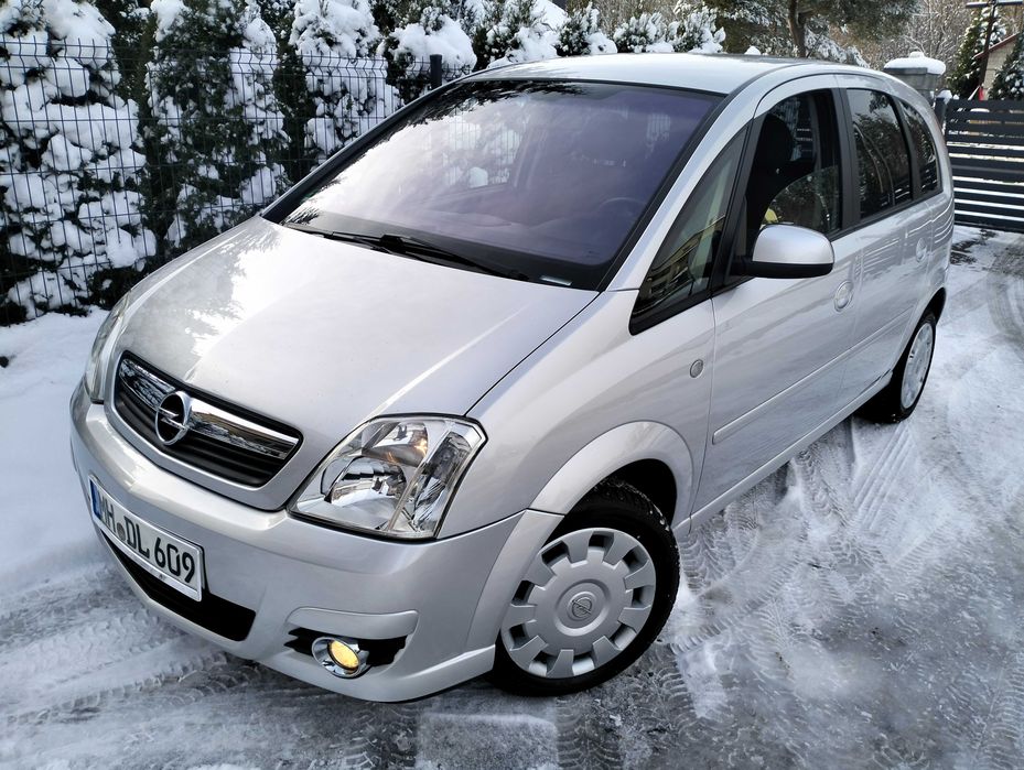 Opel Meriva  ## Bardzo Zadbana ## 1.6 Benzyna ## Z Niemiec ##