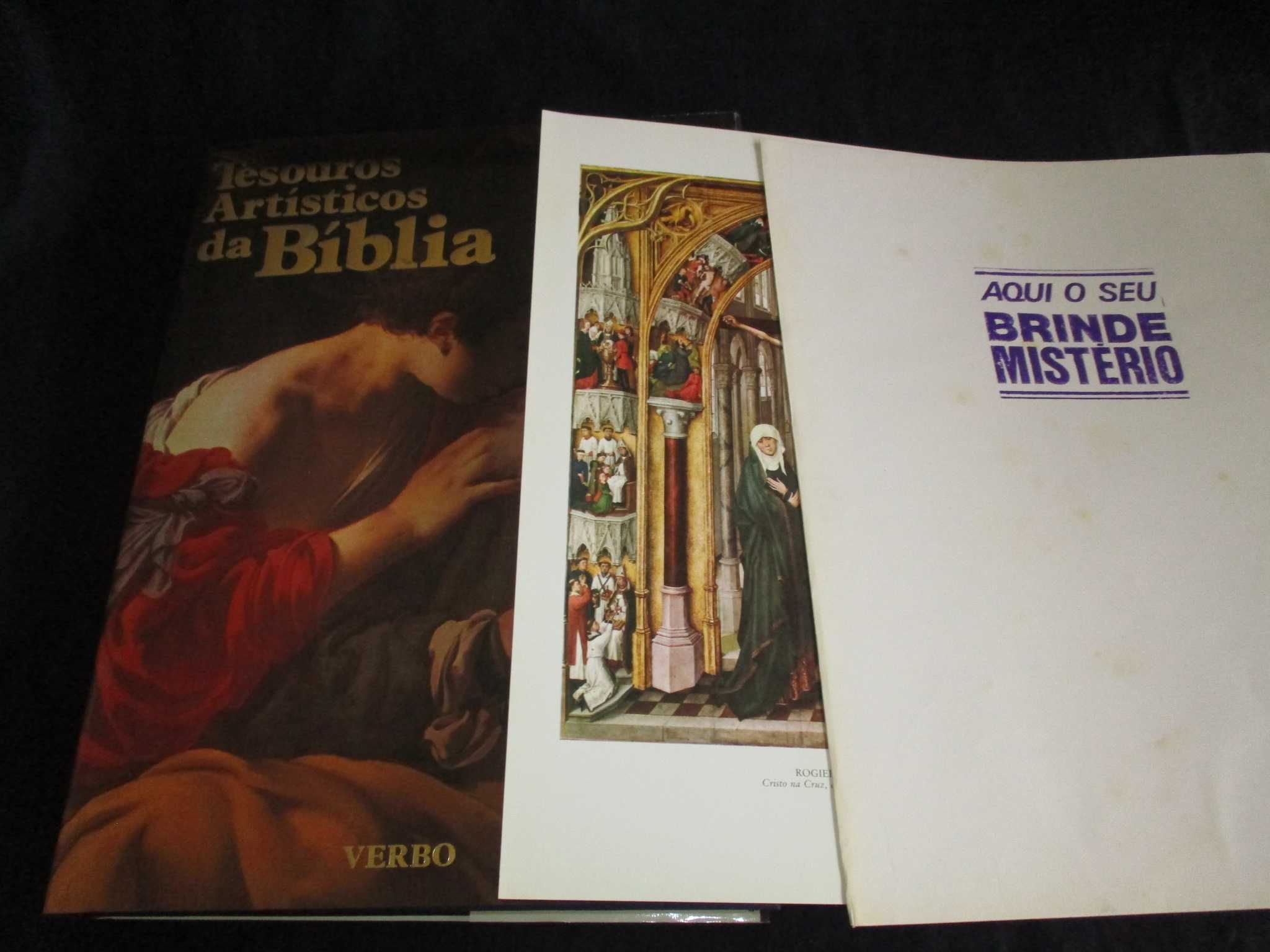 Livro Tesouros Artísticos da Bíblia Bruce Bernard Verbo