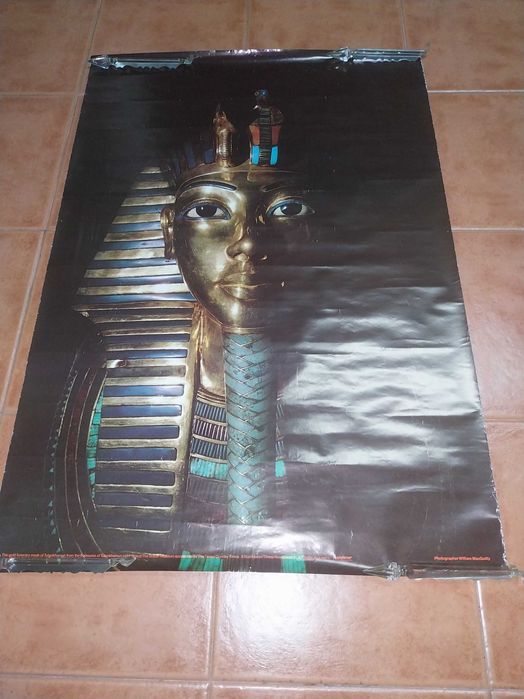 Tutancamon - Poster Antigo