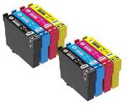 4x Tusz 604 XL do Epson WF2910DWF WF2930DWF WF2950DWF