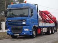 DAF XF 105.460 HDS MKG 541 HP a6 sprowadzony nieeksploatowany w kraju