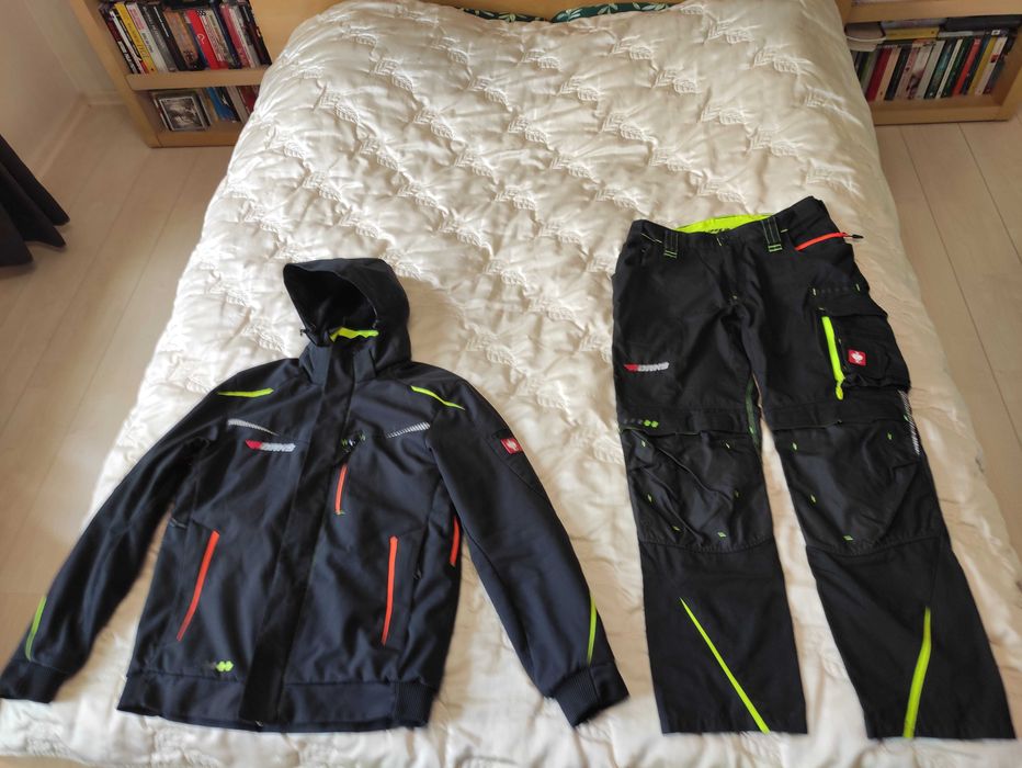 Męska zimowa kurtka robocza Engelbert Strauss Motion 2020 r. M jak new