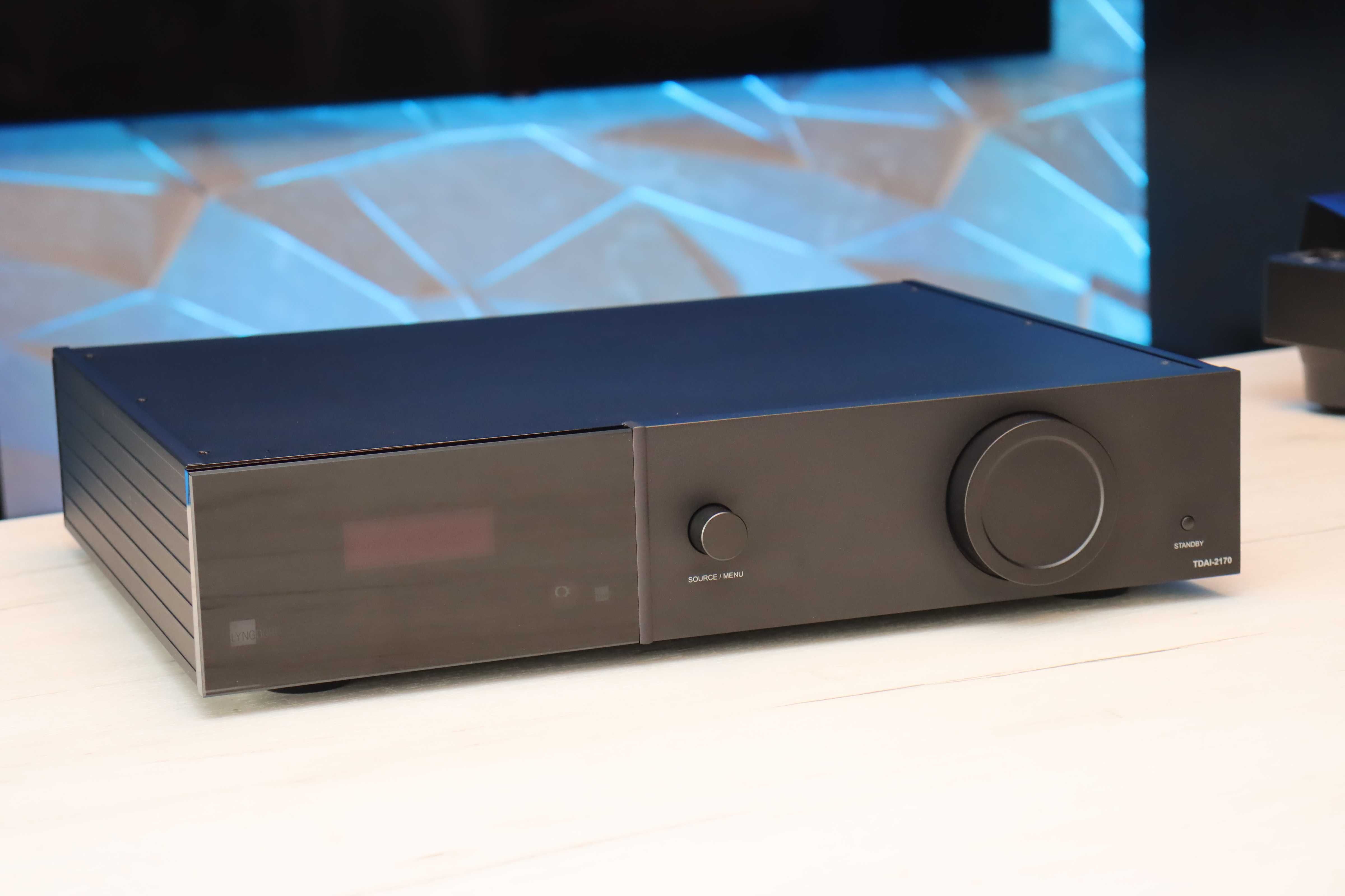 Lyngdorf TDAI 2170 Moduł USB Room Perfect jak 3400