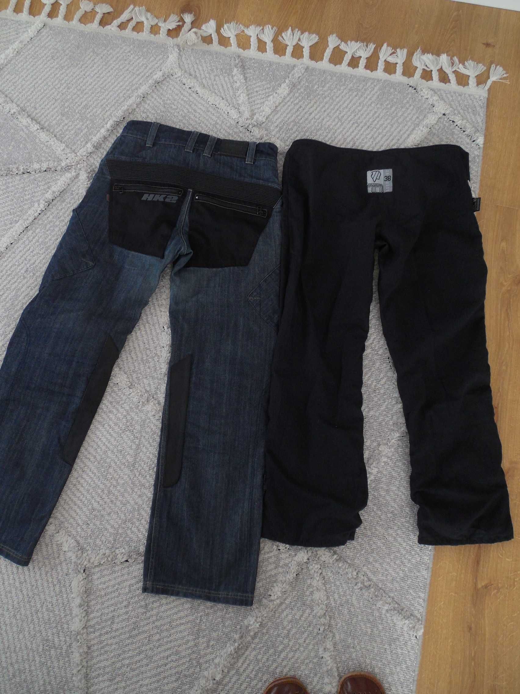 Spodnie jeans motocyklowe MOTOMOD HK2