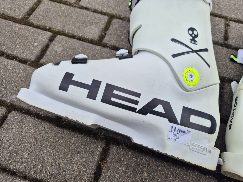 Nowe buty Head Raptor RD B5 26,5 ! Zawodnicze , twarde buty