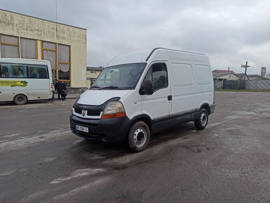 Рено мастер 2 2004