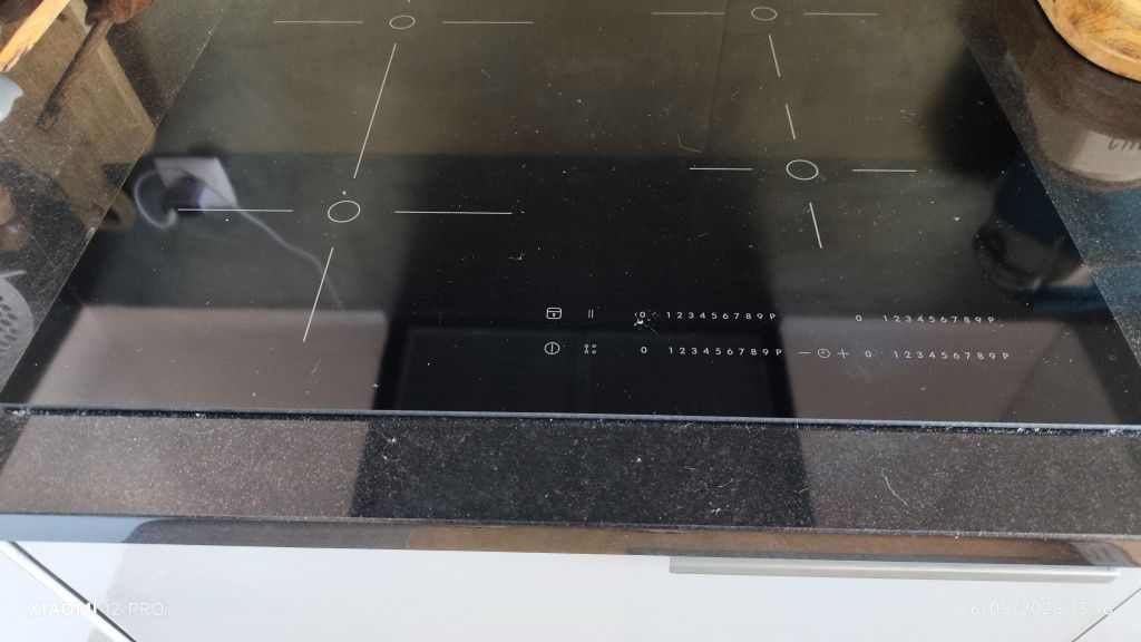 Placa de indução IKEA
