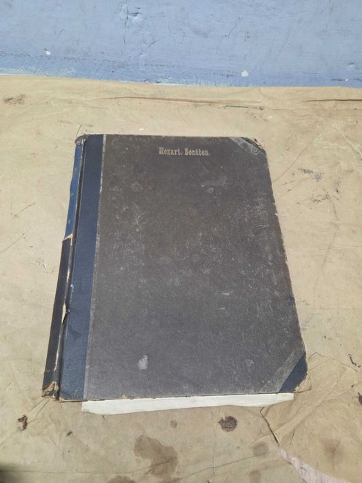 Sonaten fur W.A Mozart 1900r