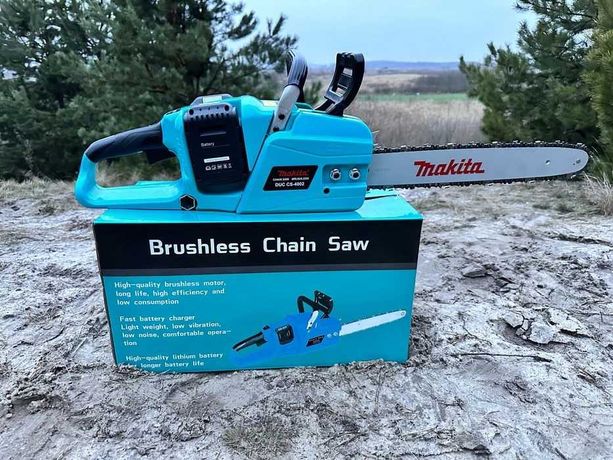 Пила акумуляторна Makita DUC CS-4002 (20V/5Ah) Професійна Макіта