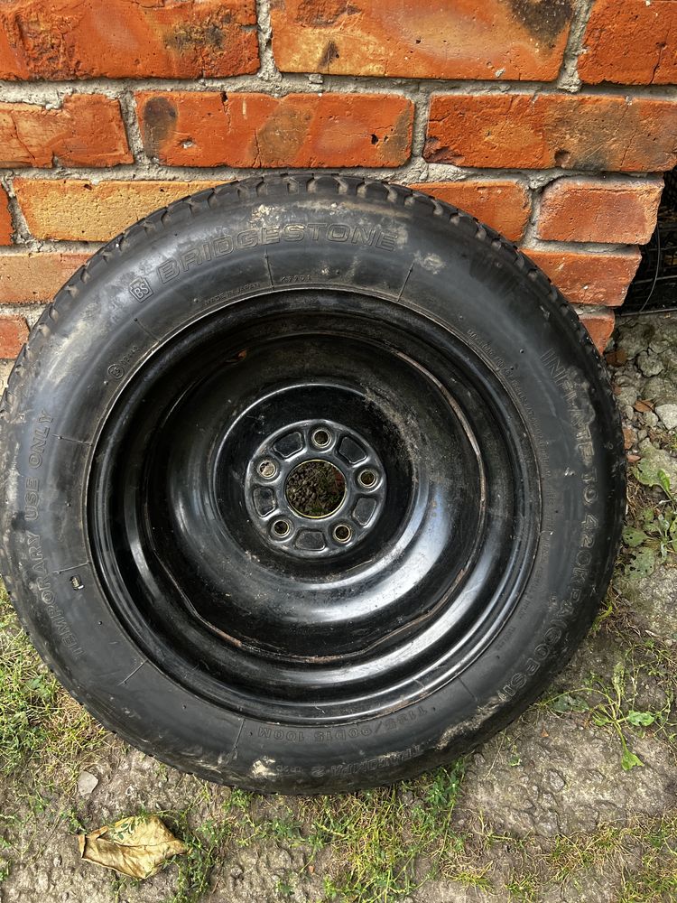 Докатка,запаска 5/114 R15