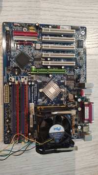 Płyta ATX Gigabyte GA-8IPE1000-G rev 4.0 + Ram + procesor intel