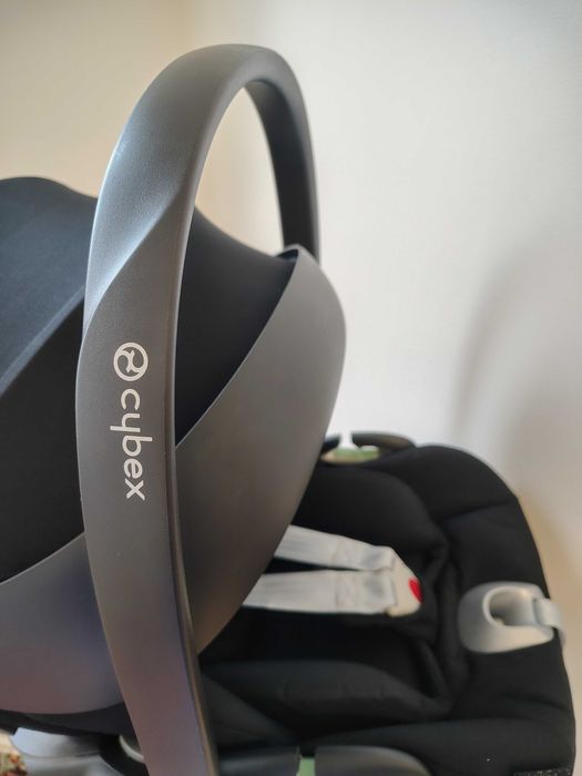 Автокресло Cybex Cloud T i-size Sepia Black автолюлька