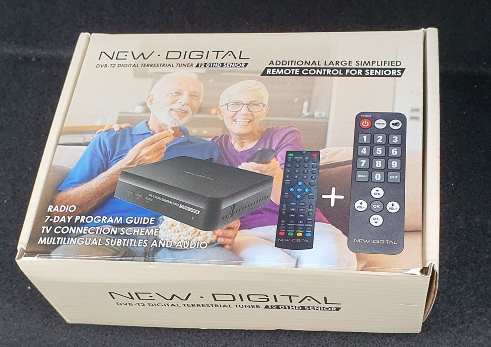 Vendo TDT para tv.