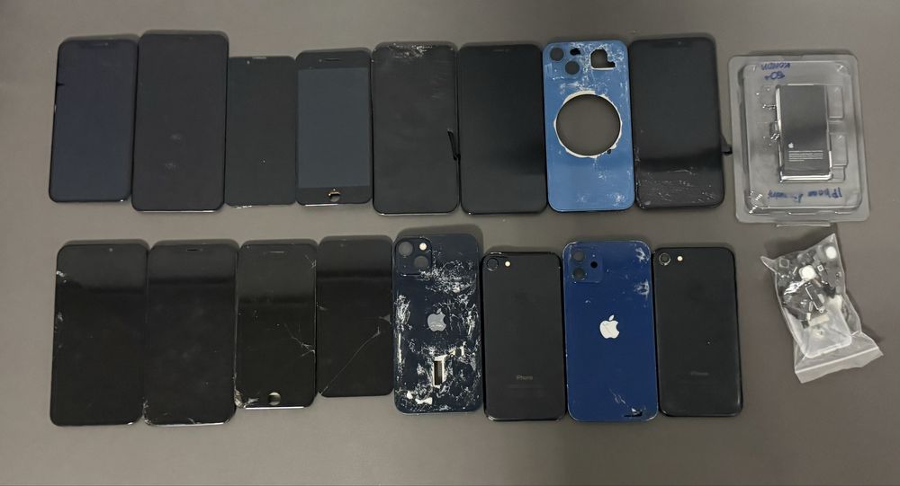 Czesci iphone 13, 11