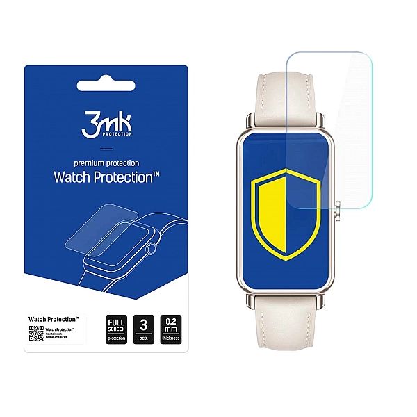 Folia ochronna 3mk Watch Protection™ v. ARC+ na Huawei Watch Fit Mini