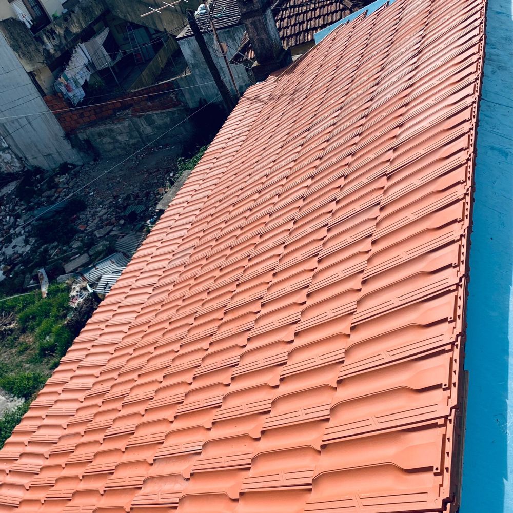 Subtituicao de telhados/coberturas