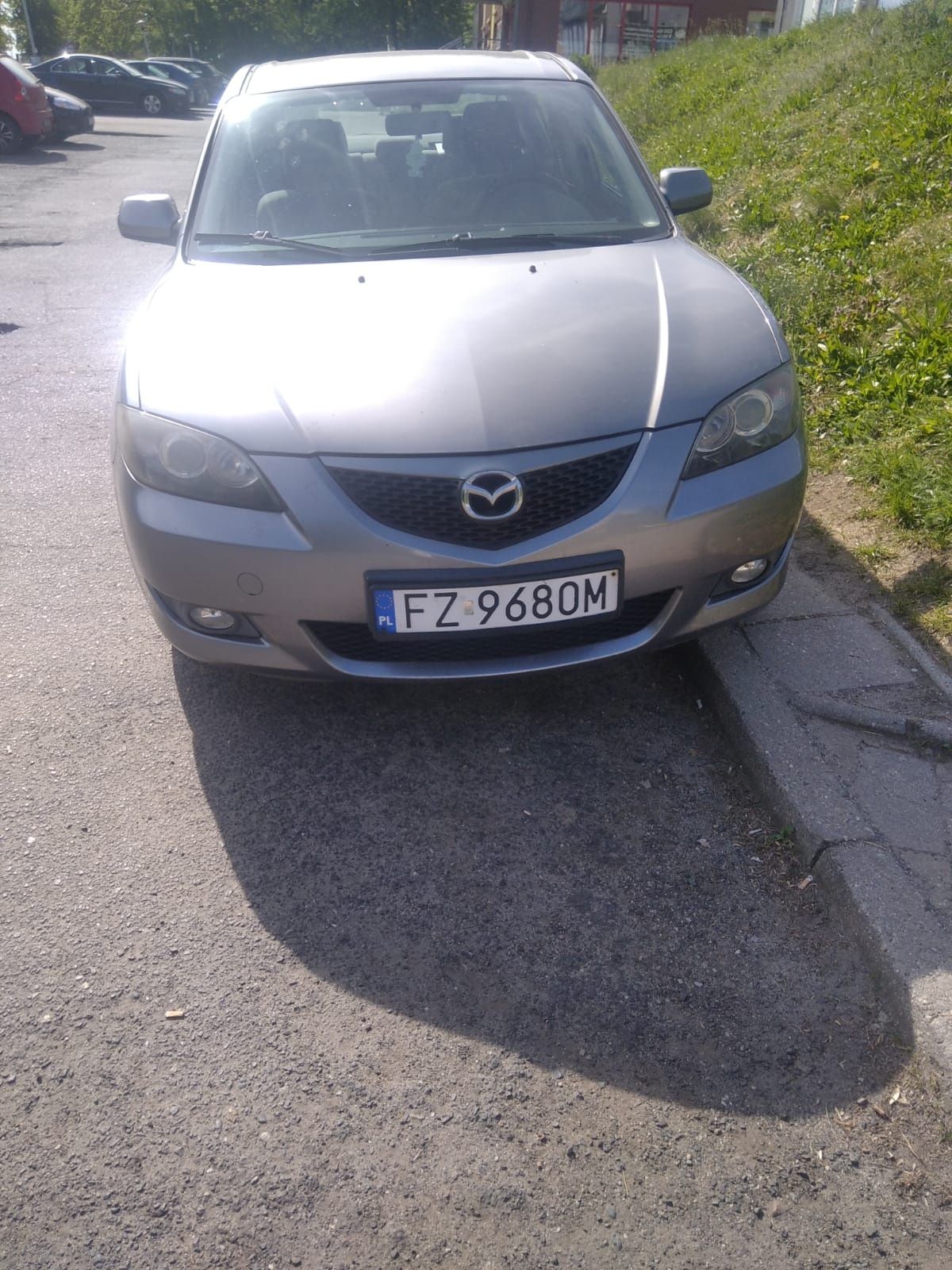 Mazda 3 2004 r.1.6 Klima